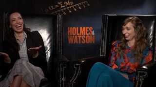 Rebecca Hall & Lauren Lapkus: HOLMES AND WATSON