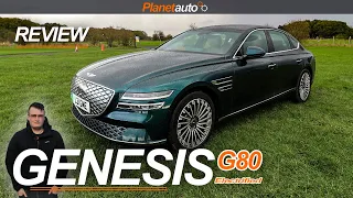 New Genesis Electrified G80 2023 Review | Is This The Ultimate Electric Saloon?