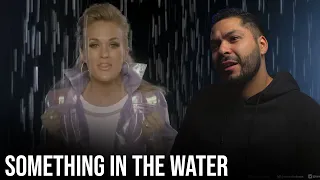 Carrie Underwood's  Something in the Water (Reaction!)