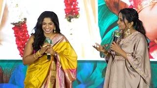 Actress Jamie Lever Speech At Aa Okkati Adakku Pre Release Event | TFPC