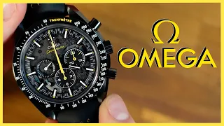 Omega Speedmaster Dark side Of The Moon Apollo 8 Full Review