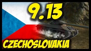► World of Tanks: 9.13 Update - New Czechoslovakian Tanks - Skoda T50, TVP T50/51