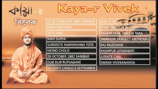 Bengali Devotional   Favourite songs of Swami Vivekananda   Kaya   Sanjib Chatterjee   Jukebox   You