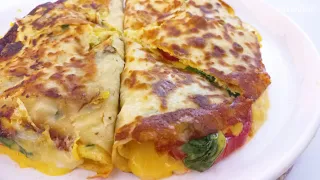 Breakfast:incredible!quick breakfast ready in 5 minutes!super easy and delicious:cooking song