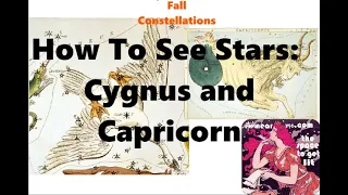 How To See Stars:  Capricorn and Cygnus | Fall Constellations | starsnearme.com