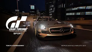 PS4 Gran Turismo Sport Tokyo Expressway Mercedes SLS AMG GT3 2011