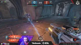 BASE vs. Toxjq (IEM Katowice, 1/8 winners), аудиокомментарий Полосатого – Quake Champions