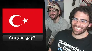 Hasanabi Reacts To The Turkish Gay Test (With Felix Biederman)