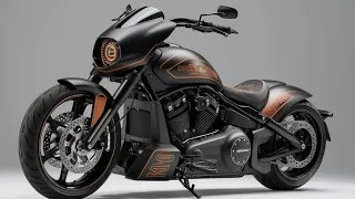 First Look at the 2024 Harley-Davidson | New Features and Design Revealed!