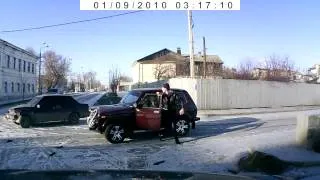 Подборка ДТП и аварий за Январь 2013 / Russian car crash [HD]