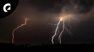 1 Hour Rain and Thunderstorm Sounds For Focus, Relaxing and Sleep ⛈️ Epidemic ASMR