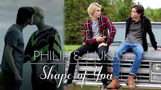 Philip & Lukas || Philkas || Shape Of You