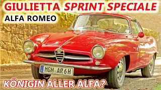 Alfa Romeo Giulietta Sprint Speciale - Die Königin aller Alfa? | Garagengold