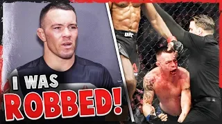 Colby Covington goes OFF on 'fake' referee for stoppage at UFC 245, Dana White on Urijah Faber KO