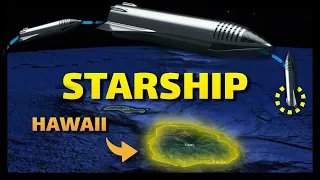 Boca Chica wird Starbase - so sieht der erste orbitale Testflug von Starship aus
