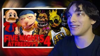 Kable10 | SML Parody: Jeffy’s Five Nights At Freddy’s 4! (Reaction)