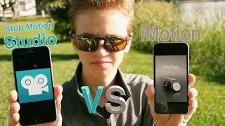 Stop Motion Studio VS iMotion | Stop Motion App Review