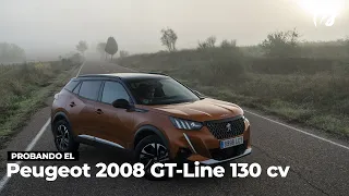 Peugeot 2008 GT-Line 130 CV: Más espacio que un 208, a costa de... [PRUEBA - #POWERART] S06-E43