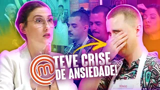 PARTICIPANTE TEM ATAQUE DE NERVOS NO MASTERCHEF! ENTENDA O QUE ACONTECEU! | Virou Festa