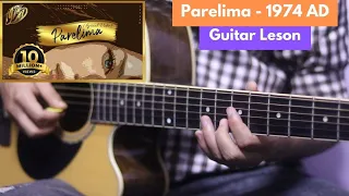 Parelima - 1974AD | Guitar Lesson | Chords