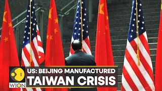 US, Chinese ambassadors address ongoing Taiwan crisis; China to prove not an 'agent of instability'