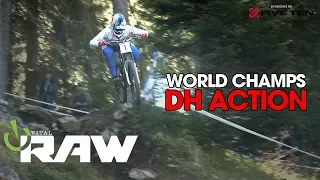 VITAL RAW - WORLD CHAMPS DOWNHILL ACTION!