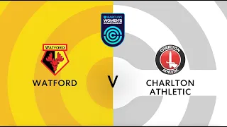 HIGHLIGHTS: Watford 0 - 2 Charlton Women