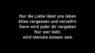 ESC 1972 - Germany - Mary Roos - Nur die Liebe lässt uns leben (Karaoke Version)