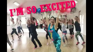 🌟 "I'M SO EXCITED" 🌟 THE POINTER SISTERS 🌟 ZUMBA FITNESS CHOREOGRAPHY 🌟