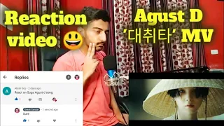 Indian Reacting to Agust D '대취타' MV