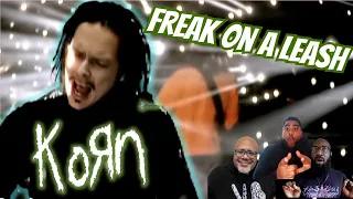 Goosebumps and Chills!!! Reaction to Korn: Freak on a Leash!