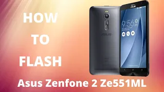 How to flash Asus Zenfone 2 Ze551ML