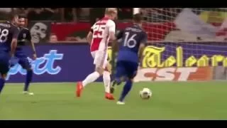 Kasper Dolberg debut goal vs PAOK