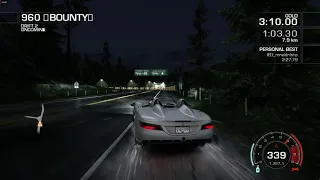 Nfs hot pursuit, slide show 2:29.39 SLR stirling moss