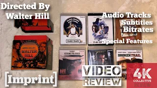 Directed by Walter Hill - Imprint Films Blu-ray Limited Edition unboxing and Video Review