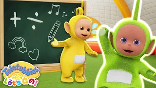 Time For Tubby School! Teletubbies Have Fun Learning Together |Teletubbies Let's Go NEW Full Episode