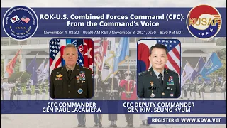 ROK-U.S. Combined Forces Command (CFC): From the Command’s Voice - English