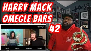 Harry Mack | Finally Some Tough Words - Omegle Bars 42 | REACTION #harrymack