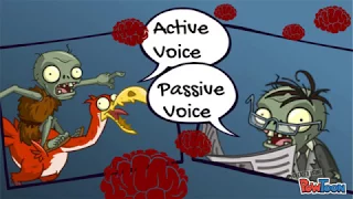 Active and Passive Voice: Zombie