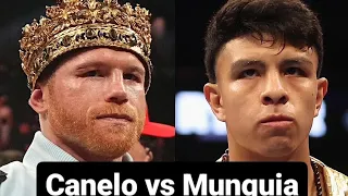 Canelo vs Munguia