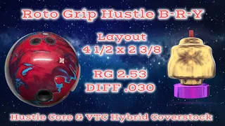 Roto Grip Hustle B-R-Y Bowling Ball Review