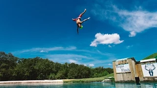 Let Me Live: Insane Water Slide RAMP! - BSR Super Slide