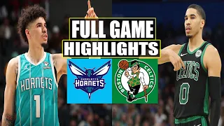 Charlotte Hornets VS Boston Celtics FULL GAME Highlights | Nov.11.20 | 2023NBA Regular