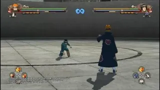 Naruto Storm 4 pain Infinite Combo