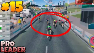 WINNING PARIS NICE??? - Pro Leader #15 | Tour De France 2023 Game PS4/PS5 (TDF Gameplay Ep 15)