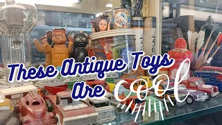 Ep 27: Toy Hunting At A Local Antique Shop, 2 Thrift Stores & Walmart | Vintage Toy Hunt