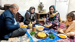 Daily routine village life in iran | Iftar in the holy month of Ramadan! Ramadan in the village