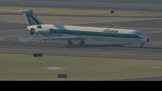 MD-82 First landing attempt - X Plane 11