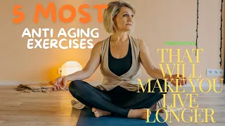 Top 5 Most Anti-Aging Exercises #antiaging #healthencare #exercises #antistress