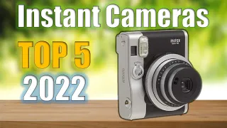 Instant Cameras : Top 5 Best Instant Cameras 2022